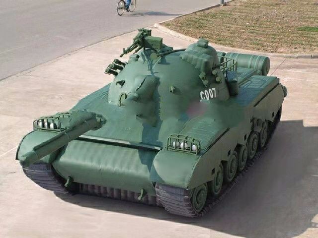 安阳军用充气坦克