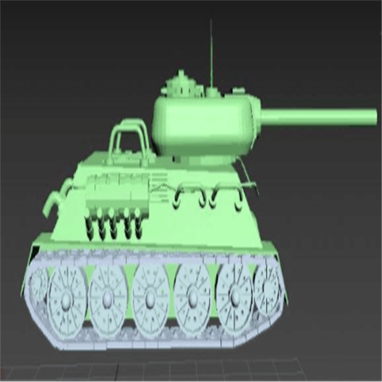 安阳充气军用坦克模型